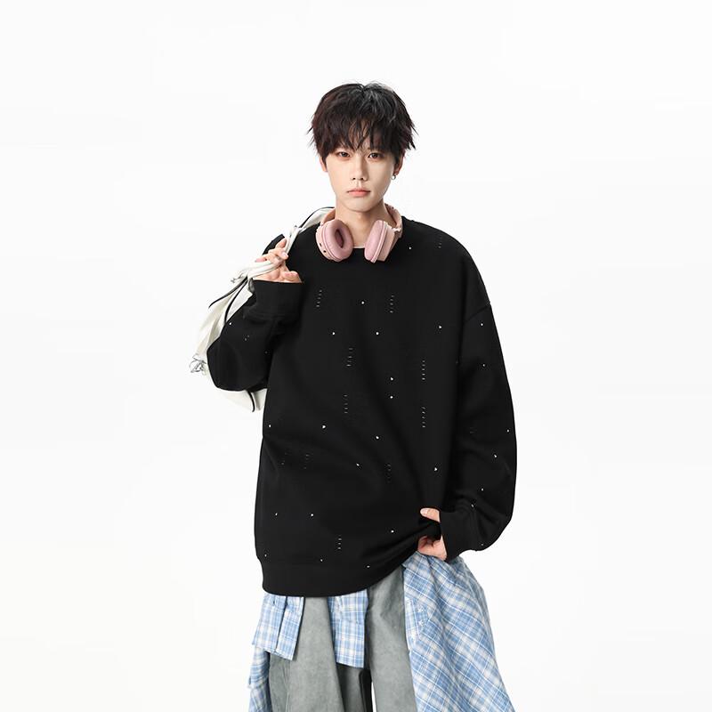 

ТОМ АДАМ Классический Ретро Свитшот с Круглым Вырезом 2XL