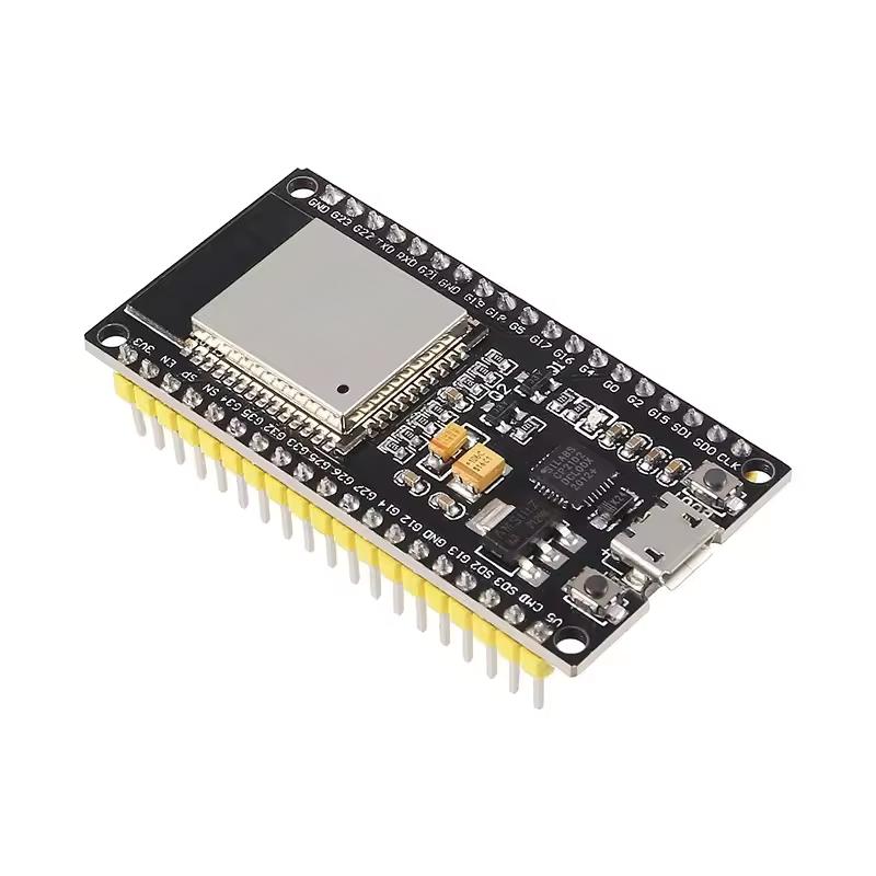 ESP32 Development Board WiFi + Bluetooth Module Ultra-Low Power Consumption Dual Core NodeMCU-32S ESP32 32D 32U 30Pin 38Pin