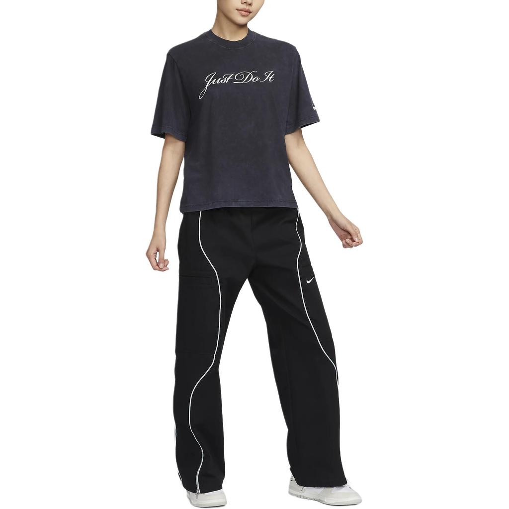 Nike Swoosh T Shirt Women's Black FZ4886-010