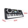 LED Display 37 Keys Digital Keyboard Portable Electronic Piano for Kids Beginner Early Education Music Instrument Toy
