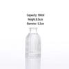 Glass Retro Stripe Aroma Diffuser Bottle, Flameless Fragrance, Multiple Specs, Essential Oil Decanter, Home Living Room Ornament