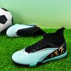 Men's Soccer Cleats Football Cleats for Mens Big Boys High-Top Spikes TF Shoes for Youth Professional Training Turf Sneaker