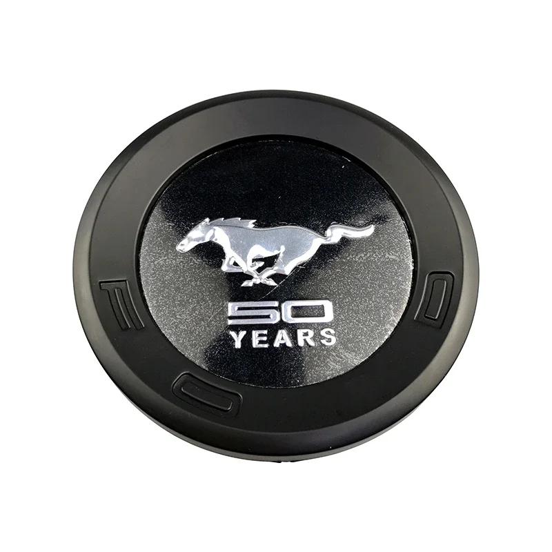 Car Sticker 3D Car Styling Rear Trunk Emblem Badge for Ford Shelby GT Logo 500 Roush Laguna Seca Auto Exterior Tail Decal Sticke