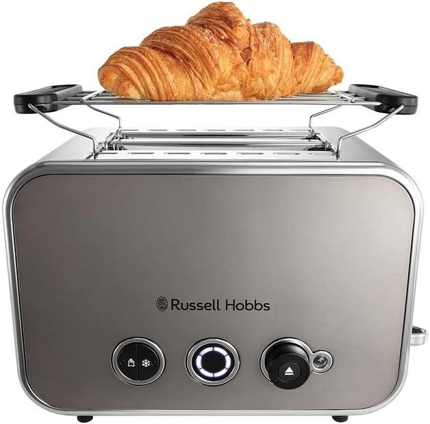 Toaster Russell Hobbs Distinctions Titanium (26432-56)