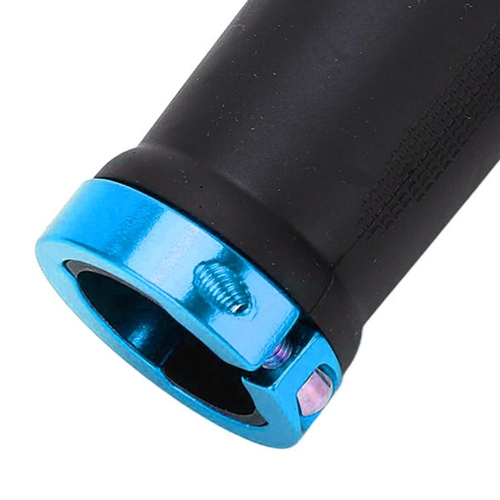 1Pair Widen Holding Surface Scooter Handle Bar Grip Anti-Slip Bike Handlebar Grips  Downhill Cycling