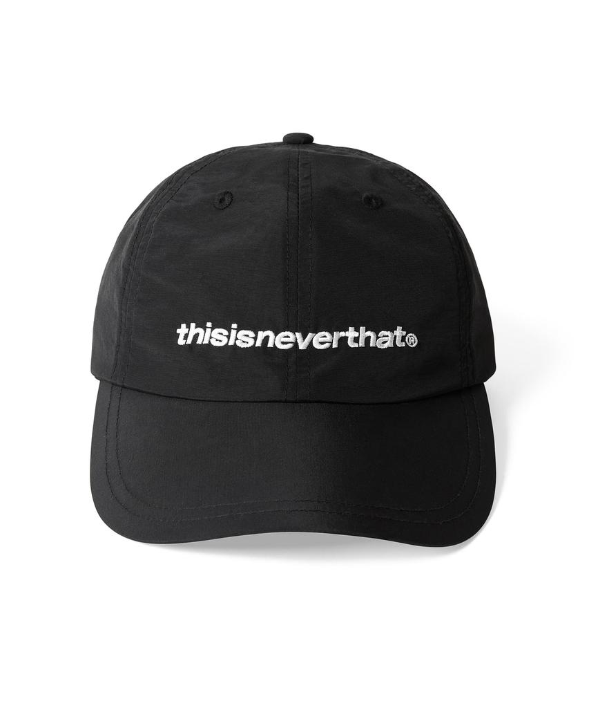 THISISNEVERTHAT Sp-Logo Nylonkappe Schwarz