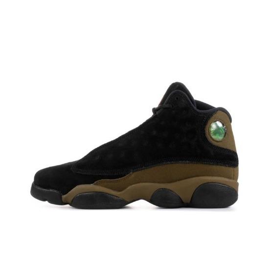 Air Jordan 13 Retro BG 'Olive' 884129-006