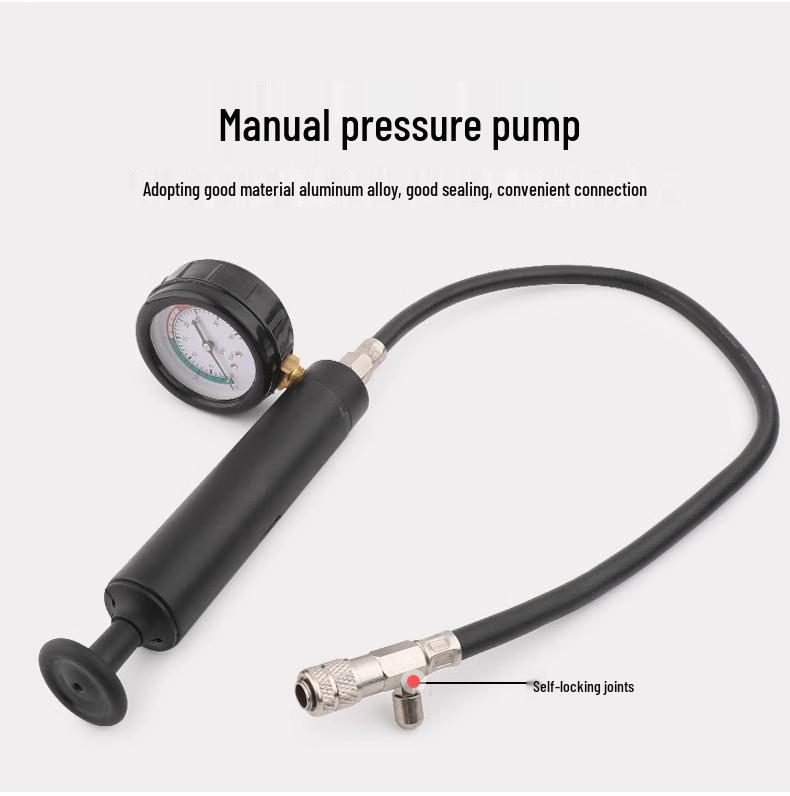 28-Piece Car Radiator Pressure Tester and Coolant Leakage Detection Kit