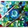 500 Ct Lab-Created Topaz  Loose Gemstone CERTIFIED Mix Color & Shape Lot