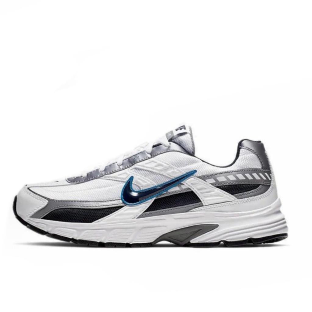 Nike Initiator Yastıklama Hafif Yastıklama Hafif Düşük Bilekli Günlük Koşu Ayakkabıları Unisex Gri 394055-101(Takım1159-)