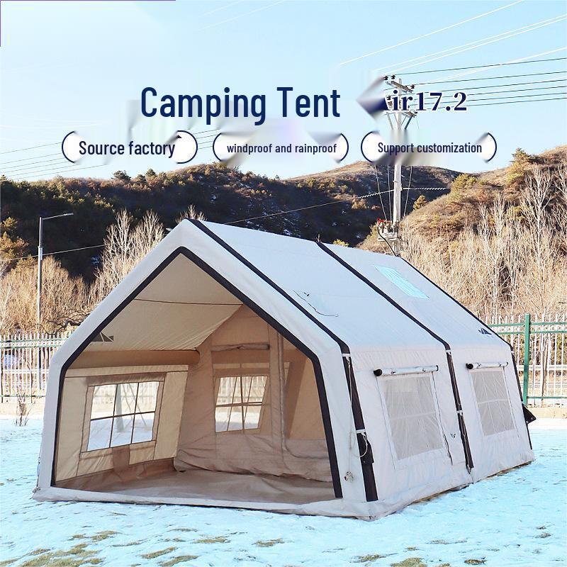 Automatic Inflatable Outdoor Camping Tent