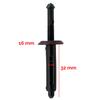 Door Trim Clip - 1 Piece, Compatible with Honda Accord, CR-V, Fit, Civic, Insight, Odyssey, Pilot