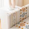 Chenille Sofa Cushion Leather Four Seasons Universal Simple Modern Cover Cloth Sofa Cover Light Luxury High-End Cushion Towel