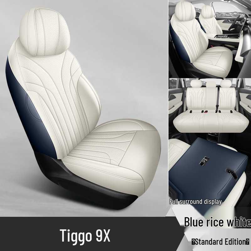 Chery Tiggo 9 & 9x Sitzbezüge: Vollumrandung, Ganzjahres, Fünfsitzer-Kissen