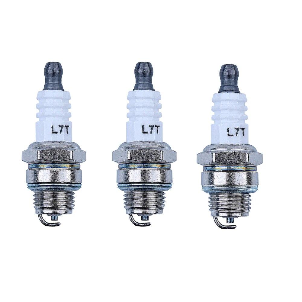 1/2/3 szt. L7T/BPMR7A świeca zapłonowa do silników benzynowych Stihl Husqvarna piła łańcuchowa podkaszarka podkaszarka części kosiarki