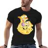 Catdog T-Shirt Graphic Tee for Men