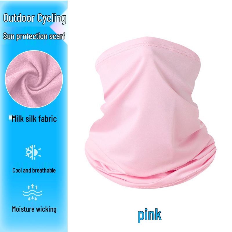 Slim Camouflage Neck Gaiter & Face Mask: Unisex, Dustproof, Breathable Ice Silk