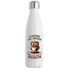 Insulated Bottle The Housekeeper Owl Coffee | Water Bottle Gift Idea Work Profession Sport Colleague Woman Birthday Christmas