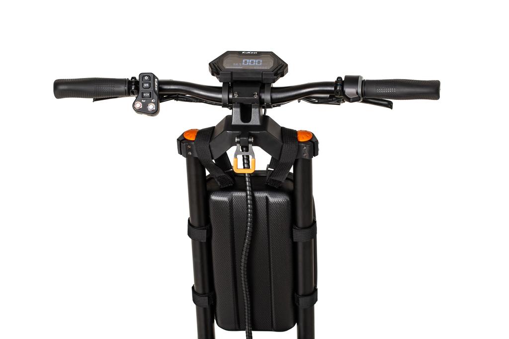 Kukirin G4 Max Hyper-Performance E-Scooter:  1600W *2 Motors, 95km Range, 86km/h Speed, 12" Off-Road Tires & 150kg Load Capacity