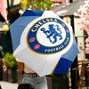 football club F.C Print Umbrella Automatic Opening/ Closing - Portable Foldable Design - Daily use for Travel/Outdoor - Gift for Birthday