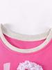 Summer Short Sleeve Mesh Girls' Dresses - European & American Style Princess Dresses