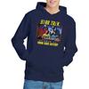 STAR TREK Mens Episode 71 Hoodie