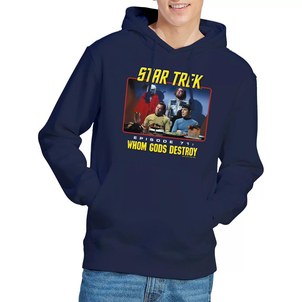 STAR TREK Mens Episode 71 Hoodie