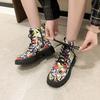 Versatile, Comfortable and Fashionable Outer Wear Women's Short Boots 2025 Autumn and Winter New Thick-soled Casual Warm Martin Boots Women