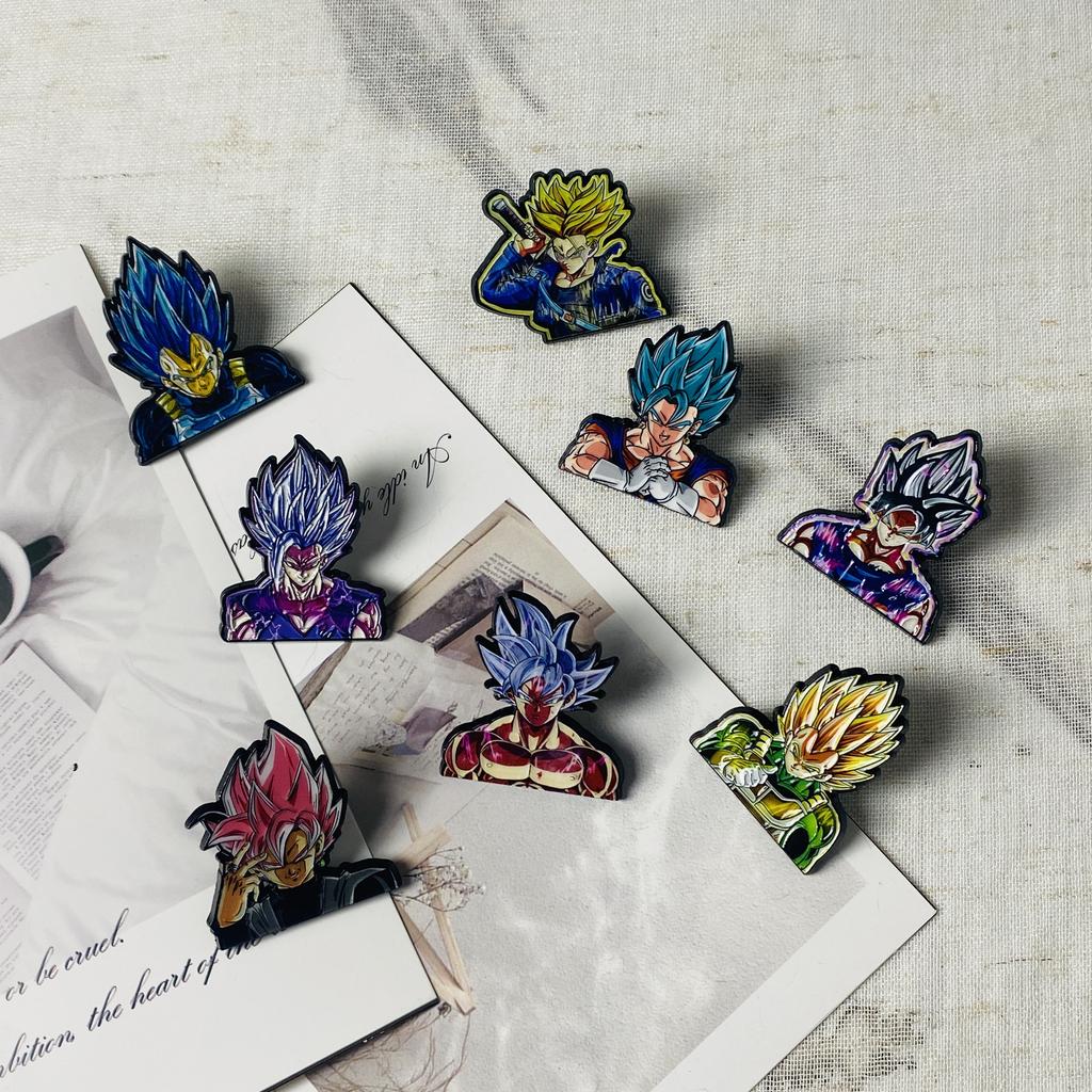 Anime pcs Enamel Pin Brooches for Women Lapel Pins Badges on Backpack Cosplay Accessories Fashion Jewelry Toys Friend Gift