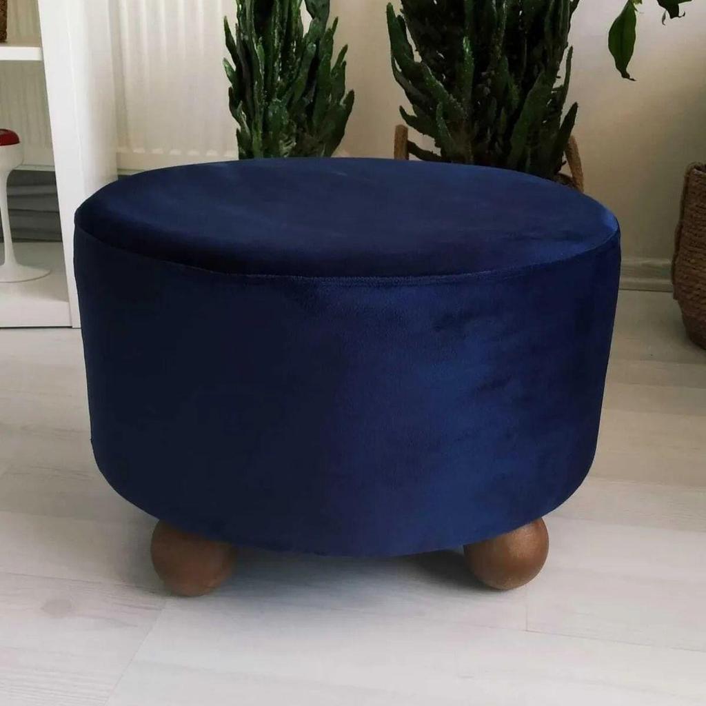 Handmade Seating Pouf Coffee Table Living Room Cat Bed Makeup Table Pouf Multi-Purpose