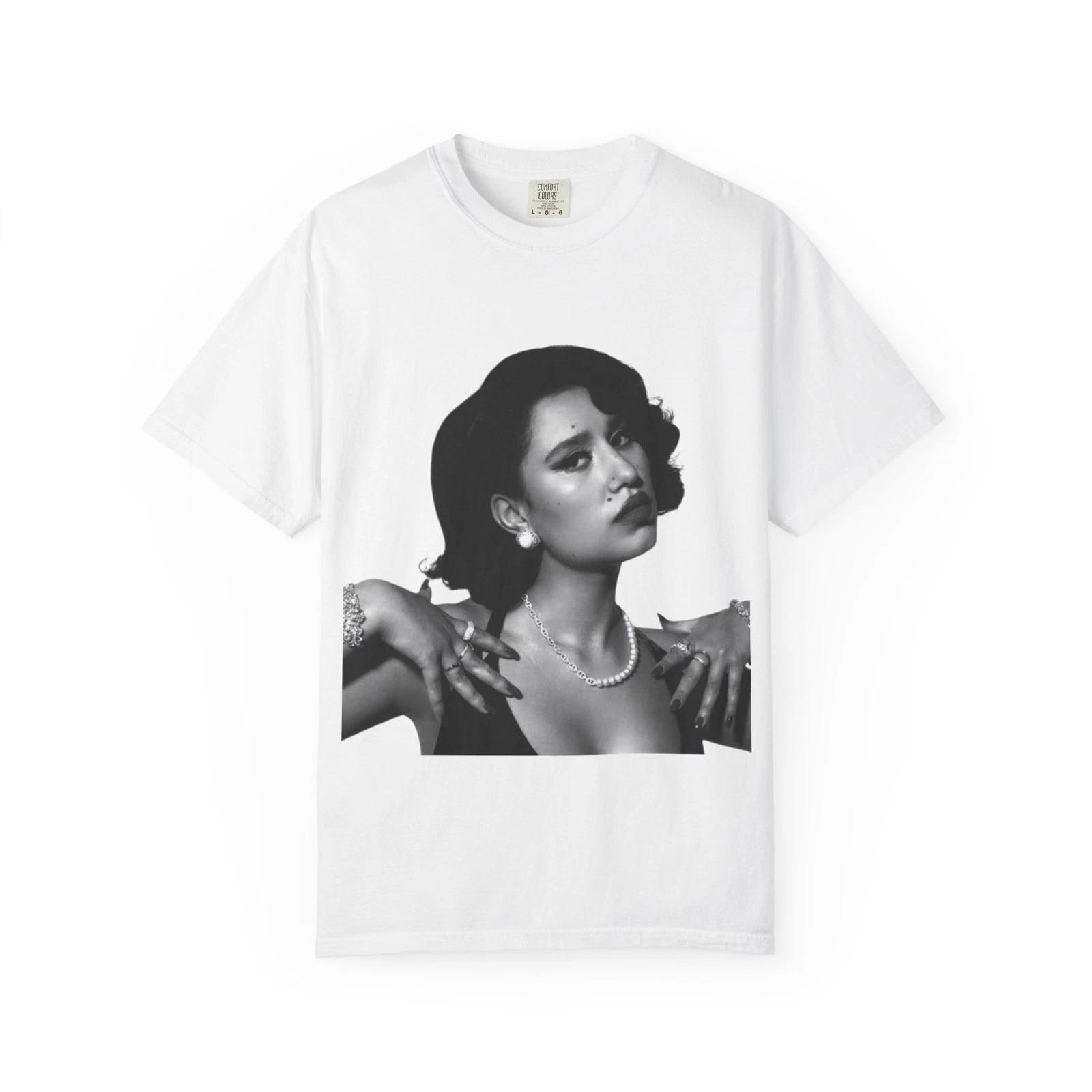 Retro RAYE Graphic Tee Vintage-Inspired Garment-Dyed T-shirt L