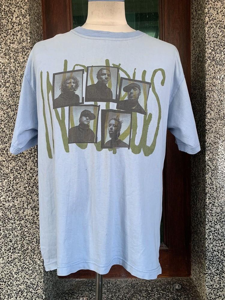 

2004 Incubus “a Crow Left Of The Murder” Tour Light Blue T Shirt Classic NH25683 Unisex T-Shirt M