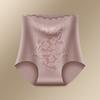Spitze Blume Postpartale Figurformer Hohe Taille Nahtlose Unterhosen Frauen
