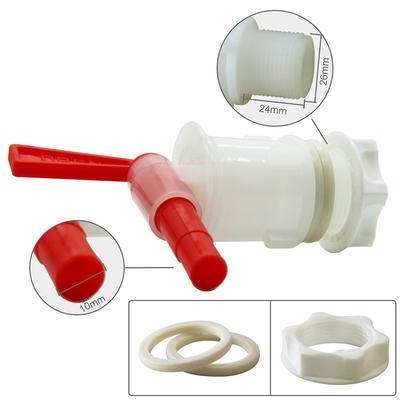 Plastic Faucet Bar Too Fermentation Barrel Home Brew Beer Faucet Self-made Brewing Equipment Fermentation Tool High Quality