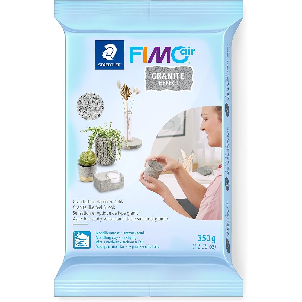 STAEDTLER (STAEDTLER) Clay Stone Powder, Fimo Air Granite, 350g, 1 8150-G8