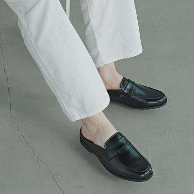 [BSQT BY CLASSY] Hamburg Basic Bloafer Lucy Schwarz [S612] [Versand aus Korea] 100% Original