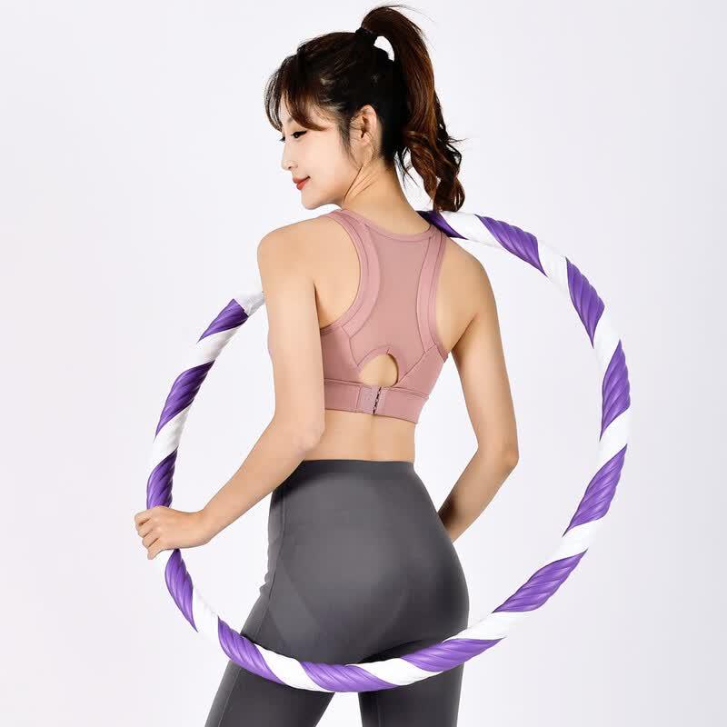 TLXT Weighted Foam Hula Hoop