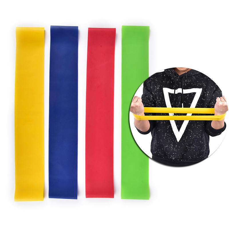 Latex Yoga Ring Resistance Band Fitness Elastic Resistance Strap Athletic Training Pull Resistance Elastic Ring Pull Ring