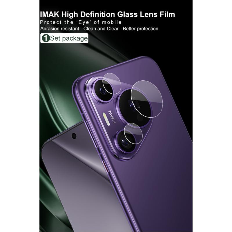For Huawei Pura 70 Pro Pro+ Plus Ultra Glass IMAK High Definition Glass Lens Film