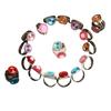 10Pcs Adjustable Jewelry Toy Gift Rings Sweet Costume Dress Up Kids