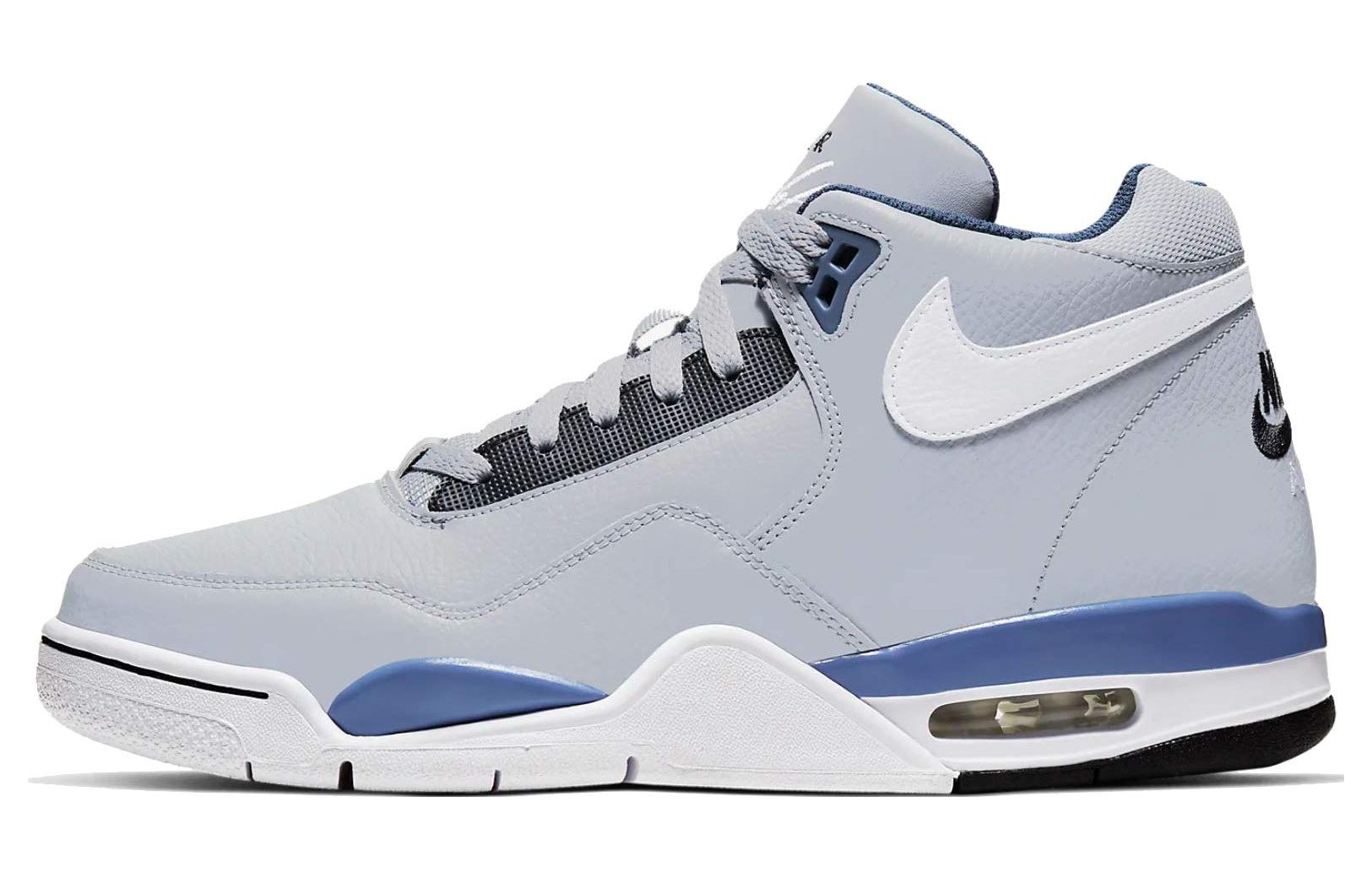 Nike Flight Legacy Wolf Grey Mystic Navy BQ4212-001 40