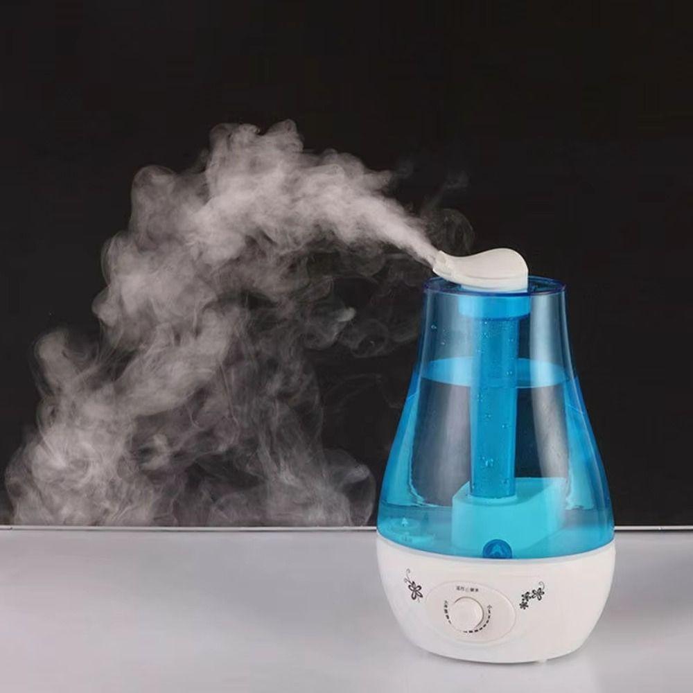 Big Mist Volume Double Spray Humidifier 3000ML Capacity LED Night Light Humidifier  Home Use
