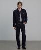DECOROSO Knox Denim Trucker Set [Dark Indigo]