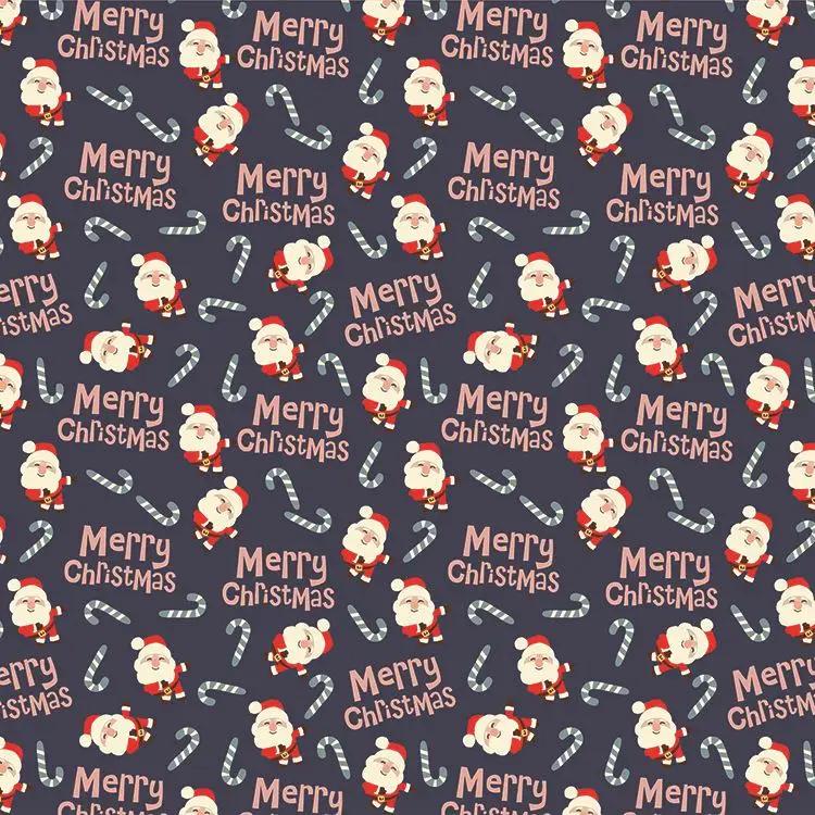 10pieces 70*50 Cm Colorful Christmas Diy Scrapbook Paper Pack, For Scrapbooking Supplies, Gift Wrapping Paper Best Gifts