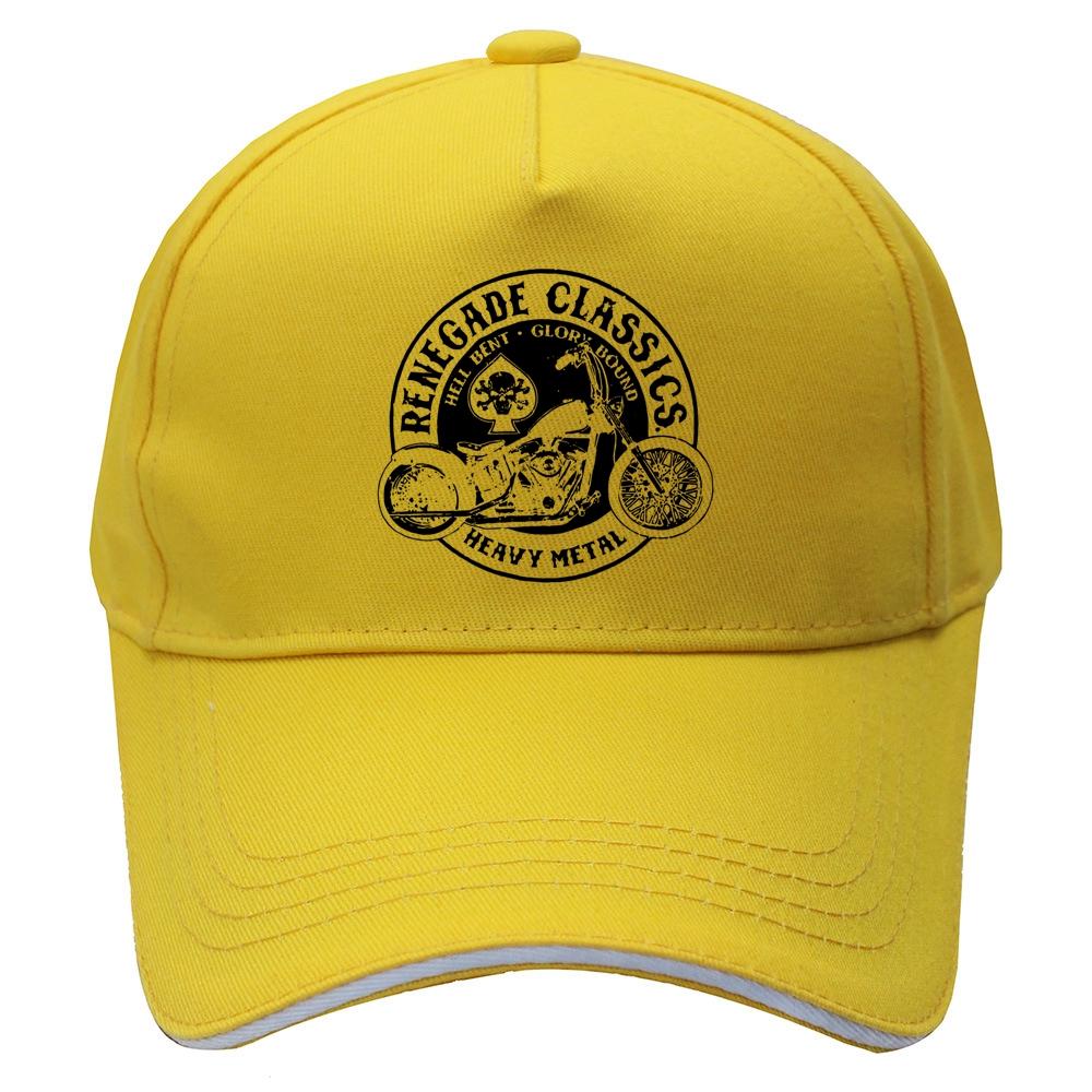 

2023 Glory Bounds мотоциклетная кепка США бейсбольная кепка тяжелого металла унисекс с круглым воротником цилиндр винтажная автомобильная кепка унисекс в стиле хип-хоп шляпы 55CM-60CM