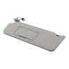 83280TG7A12ZB Left Driver Side Sun Visor Gray for Honda Pilot Ridgeline 2017-22