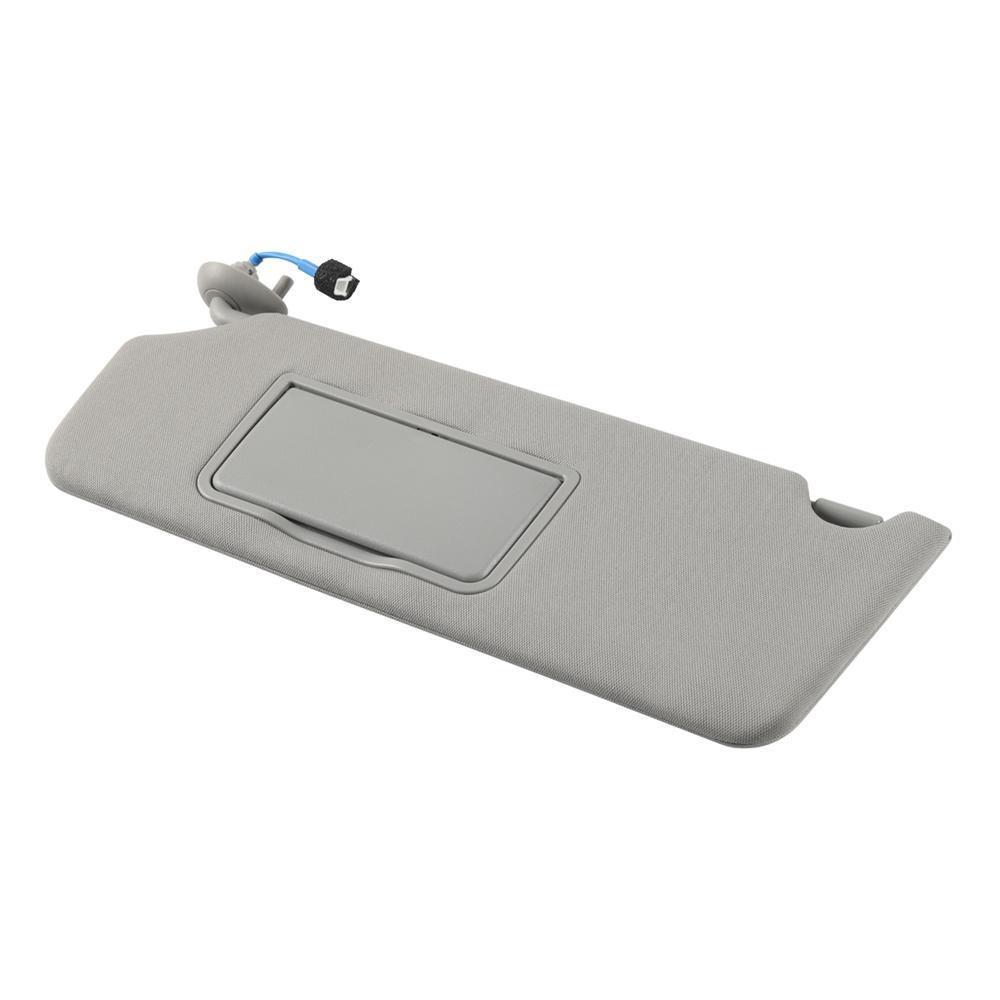 83280TG7A12ZB Left Driver Side Sun Visor Gray for Honda Pilot Ridgeline 2017-22