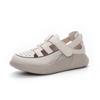 New Women's Shoes Casual Retro Soft-soled Hollowed-out Thick-soled Sandals