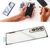 Back Glass Replacement Back Cover Glass Housing Door with Pre Installed Tape Tools Phone Stand for     Fold 4 5G F936
