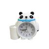 New Multi-Function Panda Pen Holder Bedroom Alarm Clock Cartoon Gift Student Lazy Wake-Up Watch Premium Durable